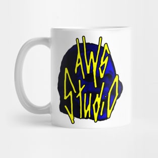 AWS Studio - clown blue Mug